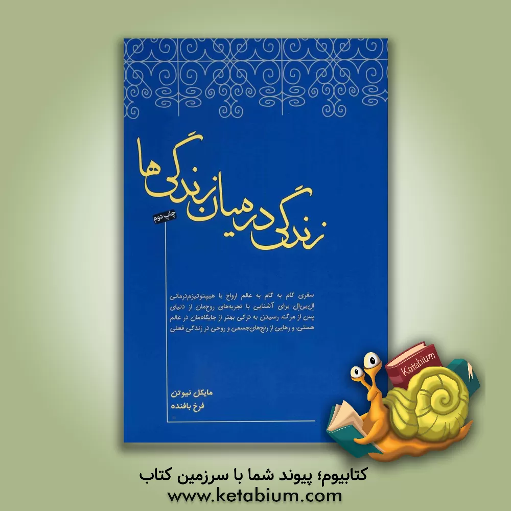 کتاب زندگی در میان زندگی ها اثر مایکل نیوتن