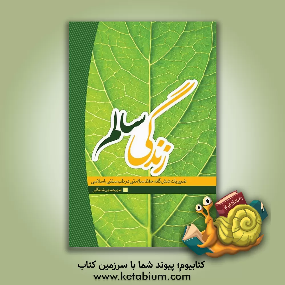 کتاب زندگی سالم: ضروریات شش گانه حفظ سلامتی در طب سنتی - اسلامی اثر امیرحسین شهگلی