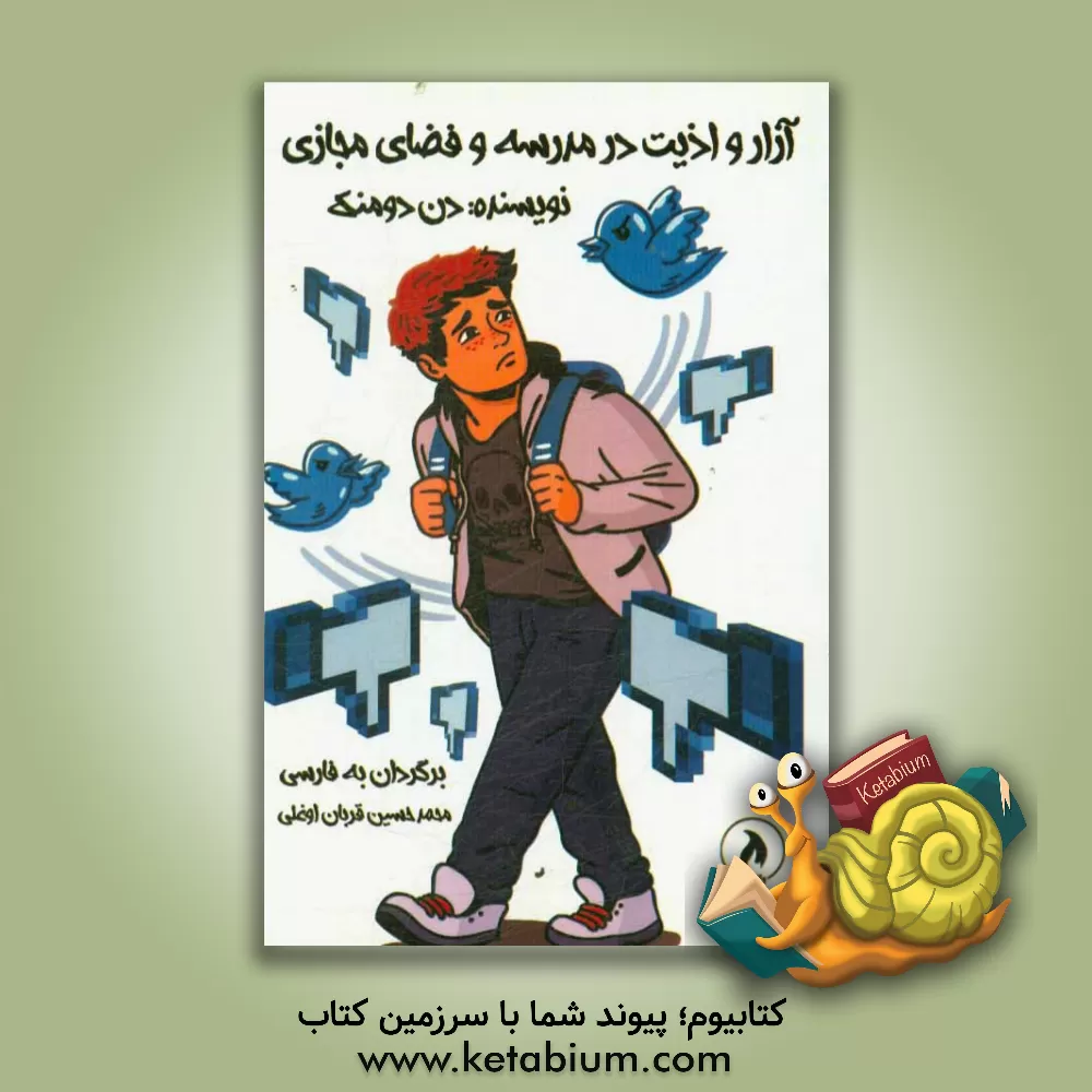 کتاب آزار و اذیت در مدرسه و فضای مجازی اثر دنیز دنیلز