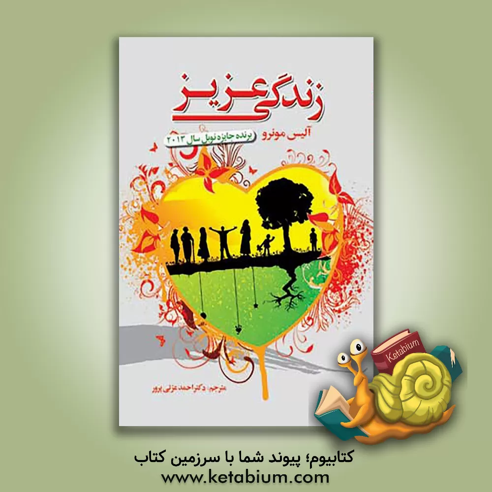 کتاب زندگی عزیز اثر آلیس مانرو