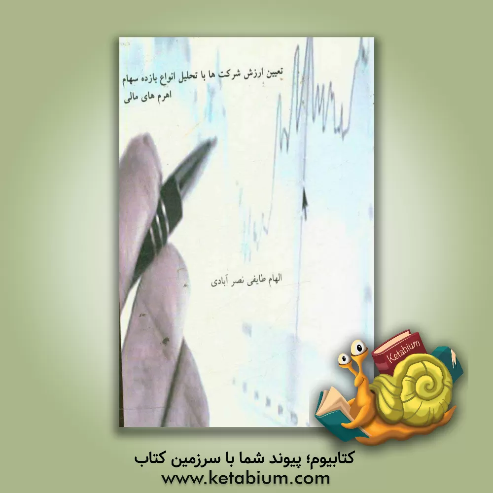 کتاب تعیین ارزش شرکت ها با تحلیل انواع بازده سهام و اهرم های مالی اثر الهام طایفی‌نصرآبادی