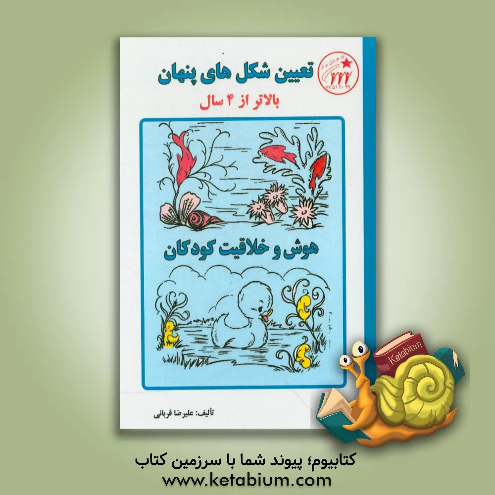 کتاب تعیین شکل های پنهان!: بالاتر از 4 سال اثر علیرضا قربانی