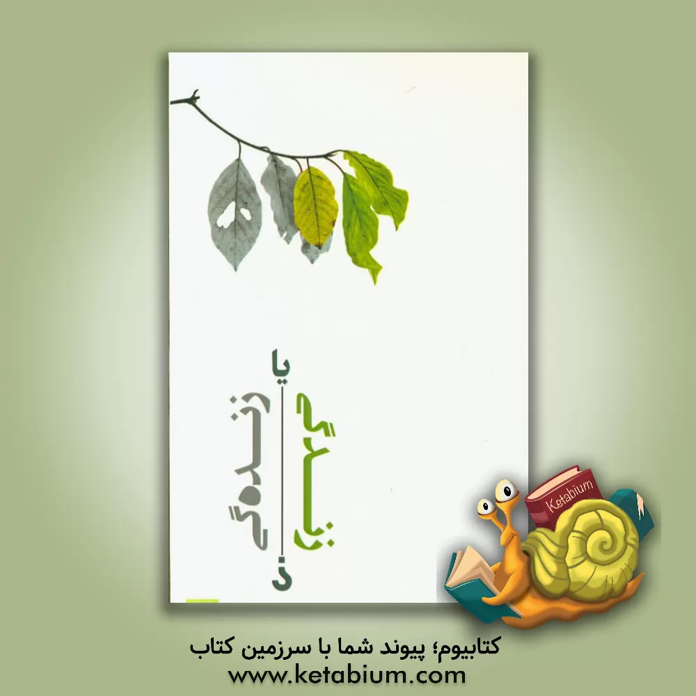 کتاب زندگی یا زنده گی؟ اثر عباس گلشاهی