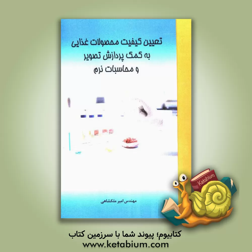 کتاب تعیین کیفیت محصولات غذایی به کمک پردازش تصویر و محاسبات نرم اثر امیر ملکشاهی