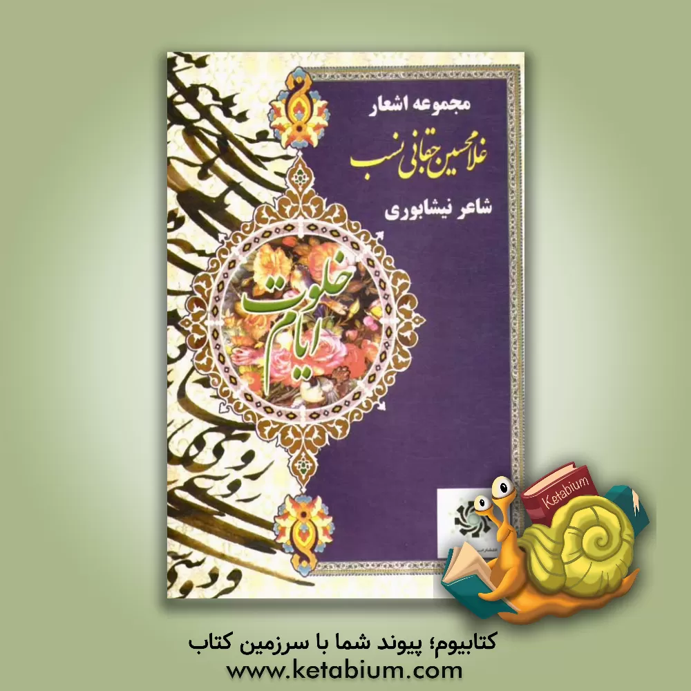 کتاب مجموعه اشعار غلامحسین حقانی نسب اثر غلامحسین حقانی‌نسب