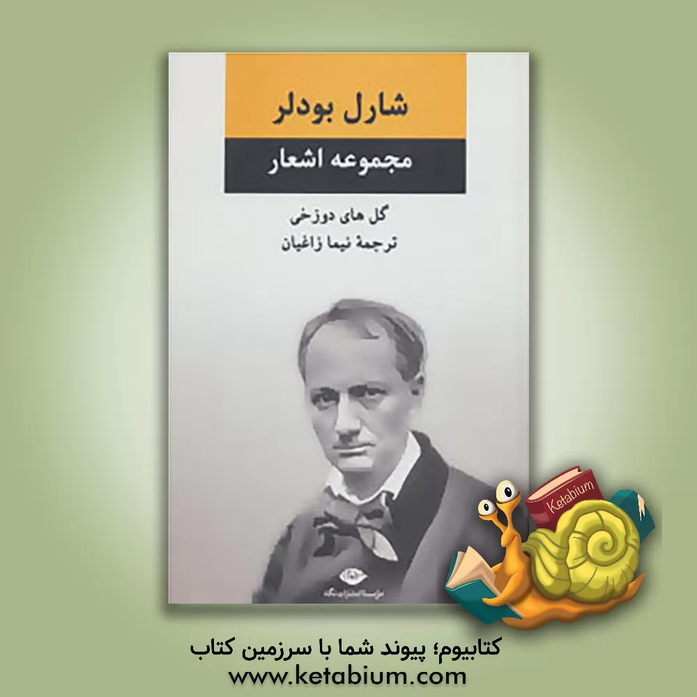 کتاب گل های دوزخی |اثر شارل پیر بودلر