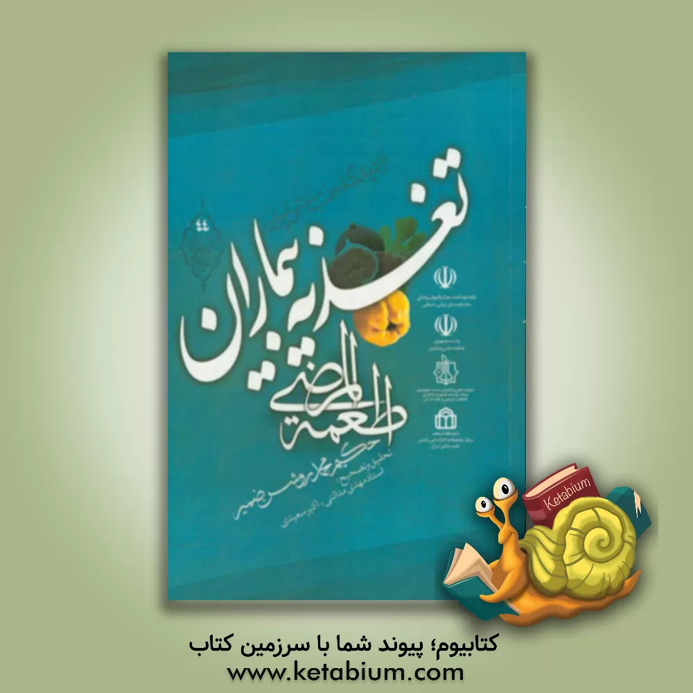 کتاب تغذیه بیماران از دیدگاه طب سنتی ایران (اطمعه المرضی) اثر محمدکاظم‌بن‌محمد روشن‌ضمیر