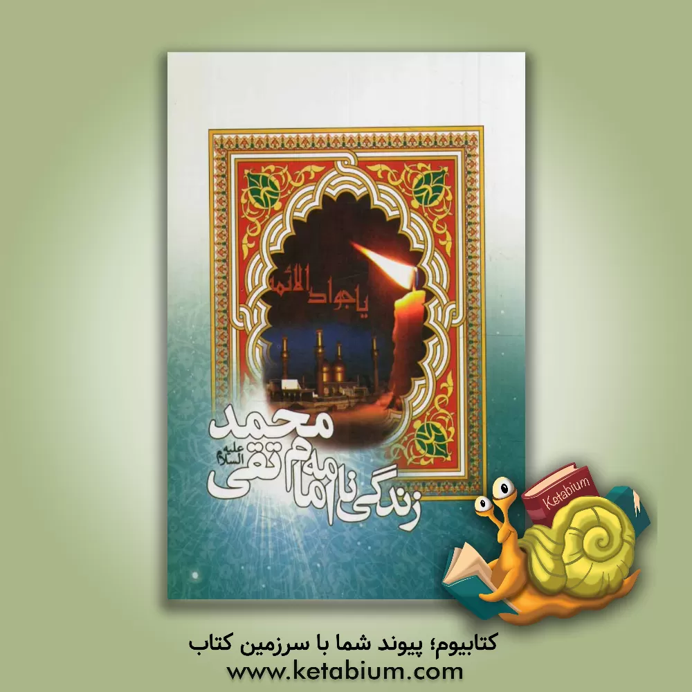 کتاب زندگینامه امام محمد تقی (ع) اثر فاطمه جعفری‌نیکو