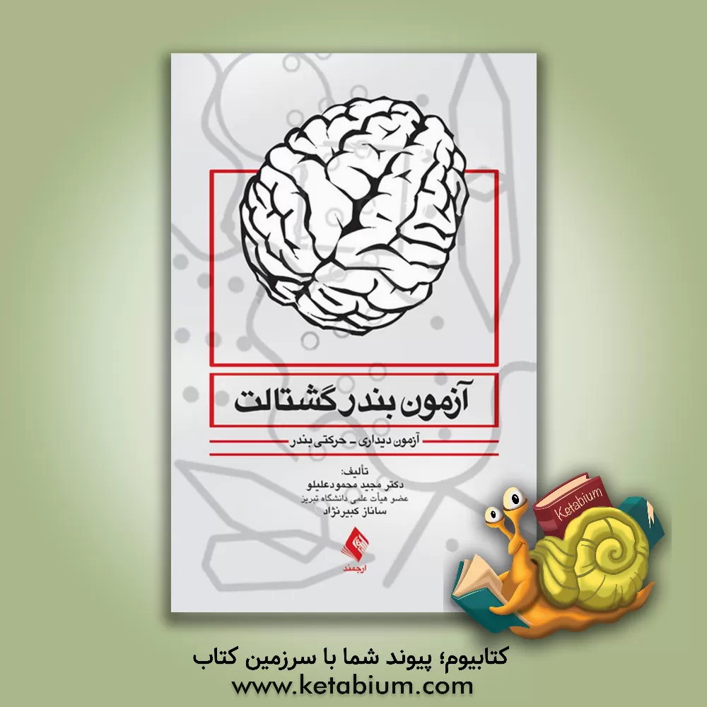 کتاب آزمون بندر گشتالت (راهنمای تفسیر و اجرا) اثر مجید محمودعلیلو