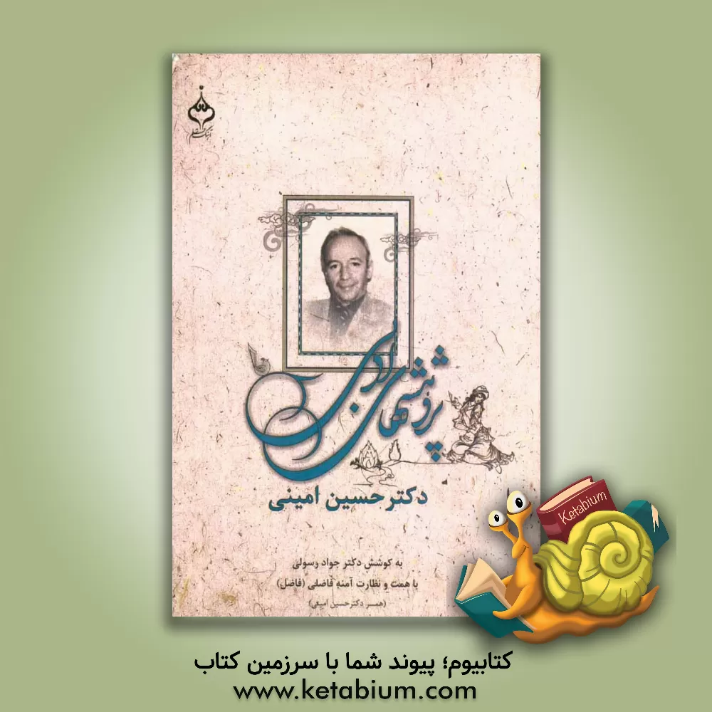 کتاب مجموعه پژوهش های ادبی روانشاد دکتر حسین امینی اثر حسین امینی