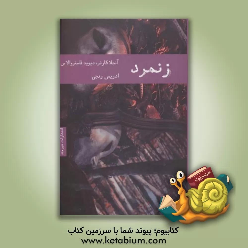 کتاب زنمرد (دوازده داستان) اثر آنجلا کارتر