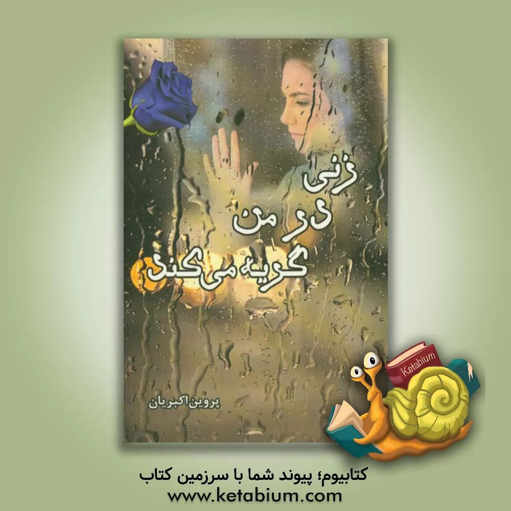 کتاب زنی در من گریه می کند اثر پروین اکبریان