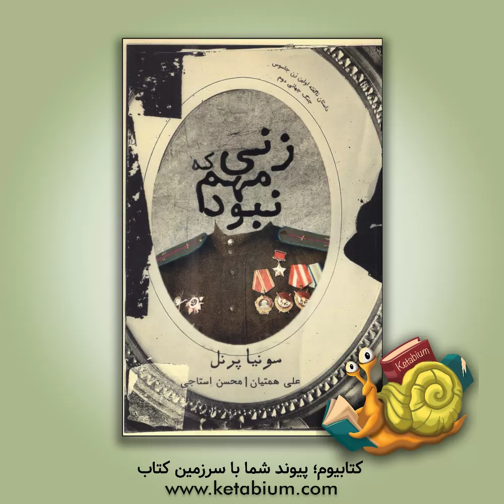 کتاب زنی که مهم نبود اثر علی همتیان