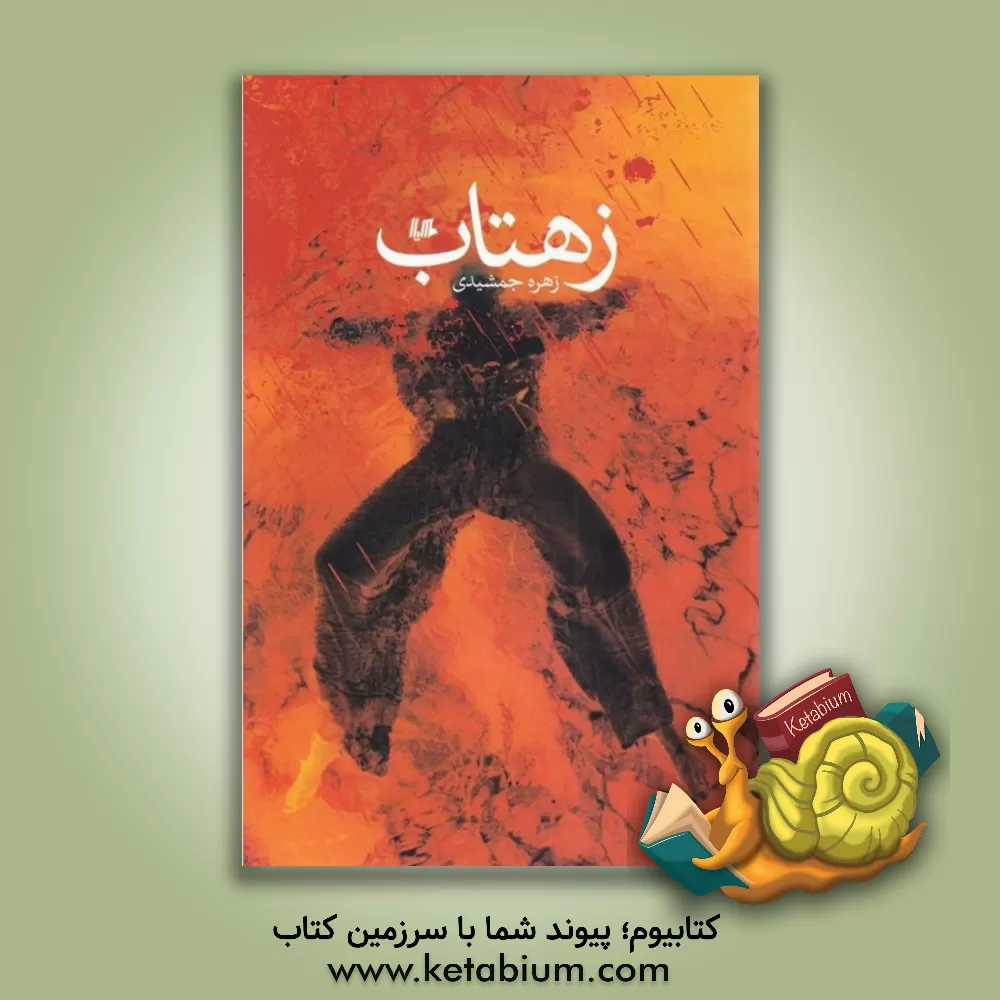کتاب زهتاب اثر زهره جمشیدی