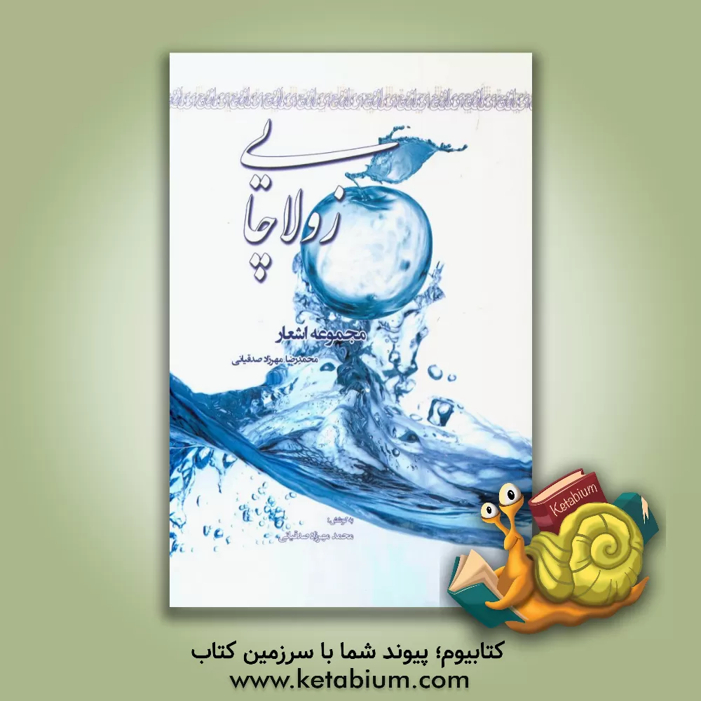 کتاب زولاچایی: مجموعه اشعار اثر محمدرضا مهرزاد‌صدقیانی