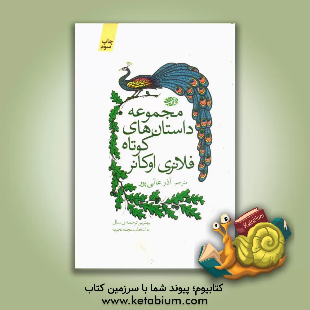 کتاب مجموعه داستان های کوتاه اثر فلانری اوکانر