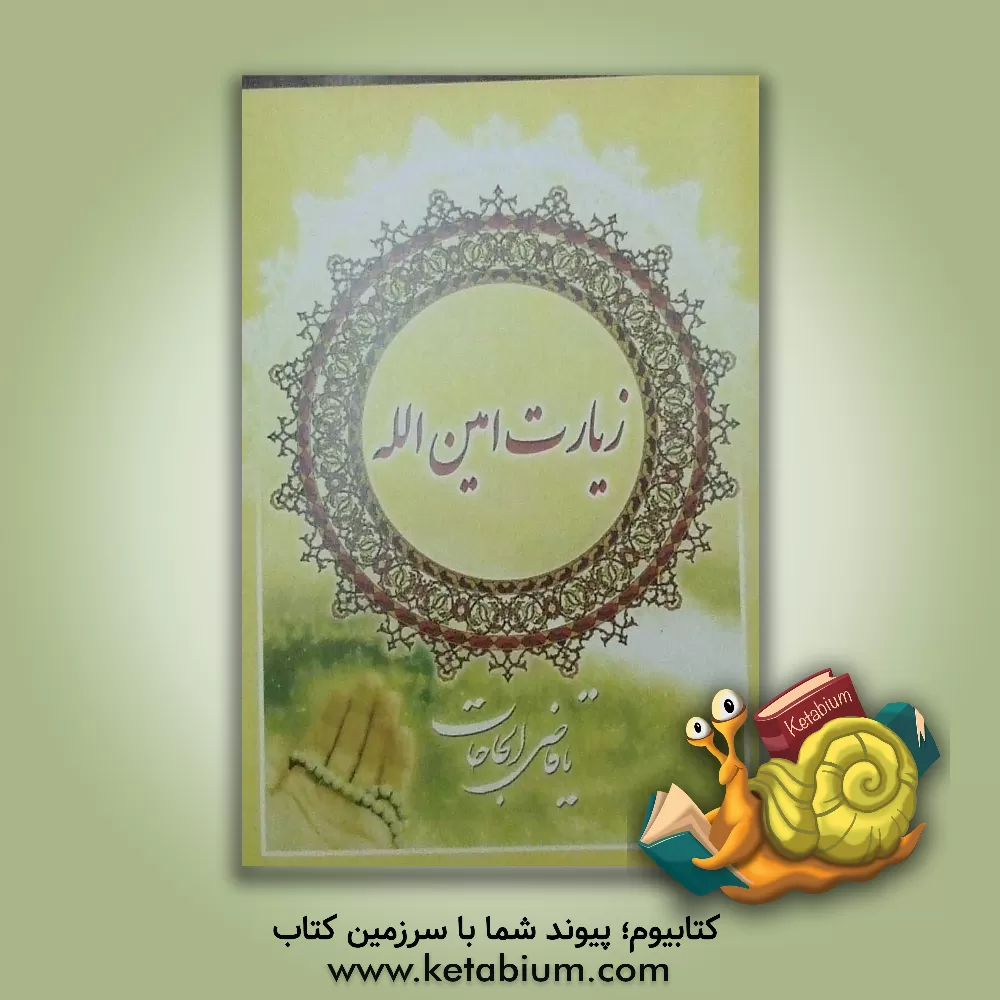 کتاب زیارت امین الله اثر غزاله رضوی