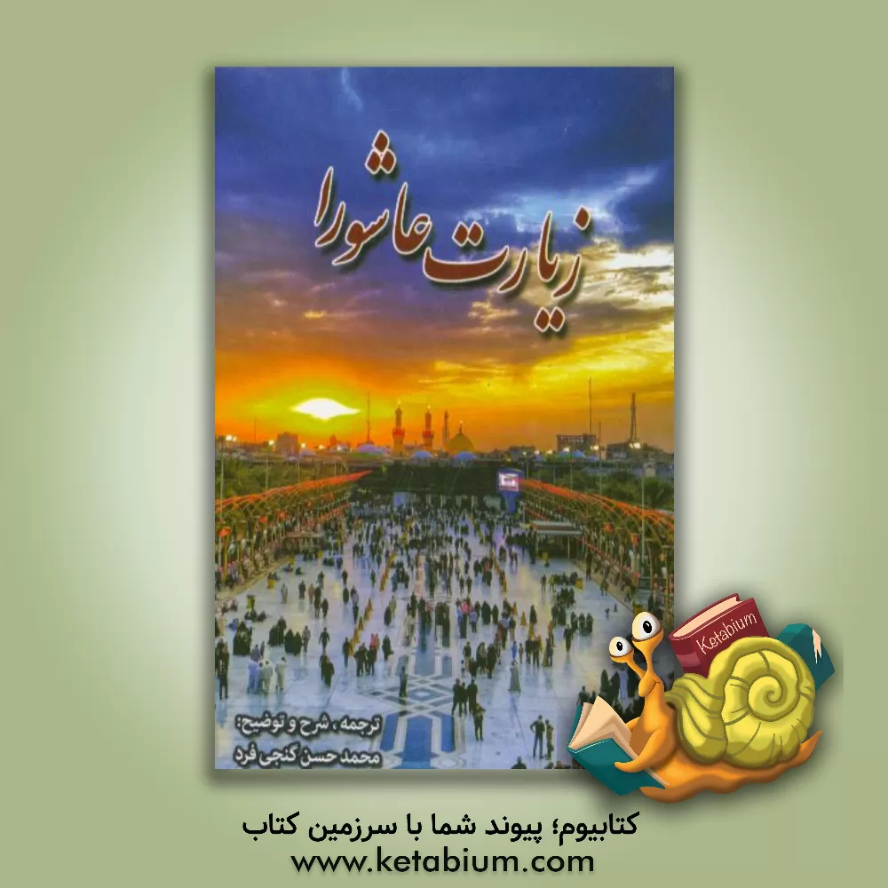 کتاب زیارت عاشورا اثر غلامرضا صفا