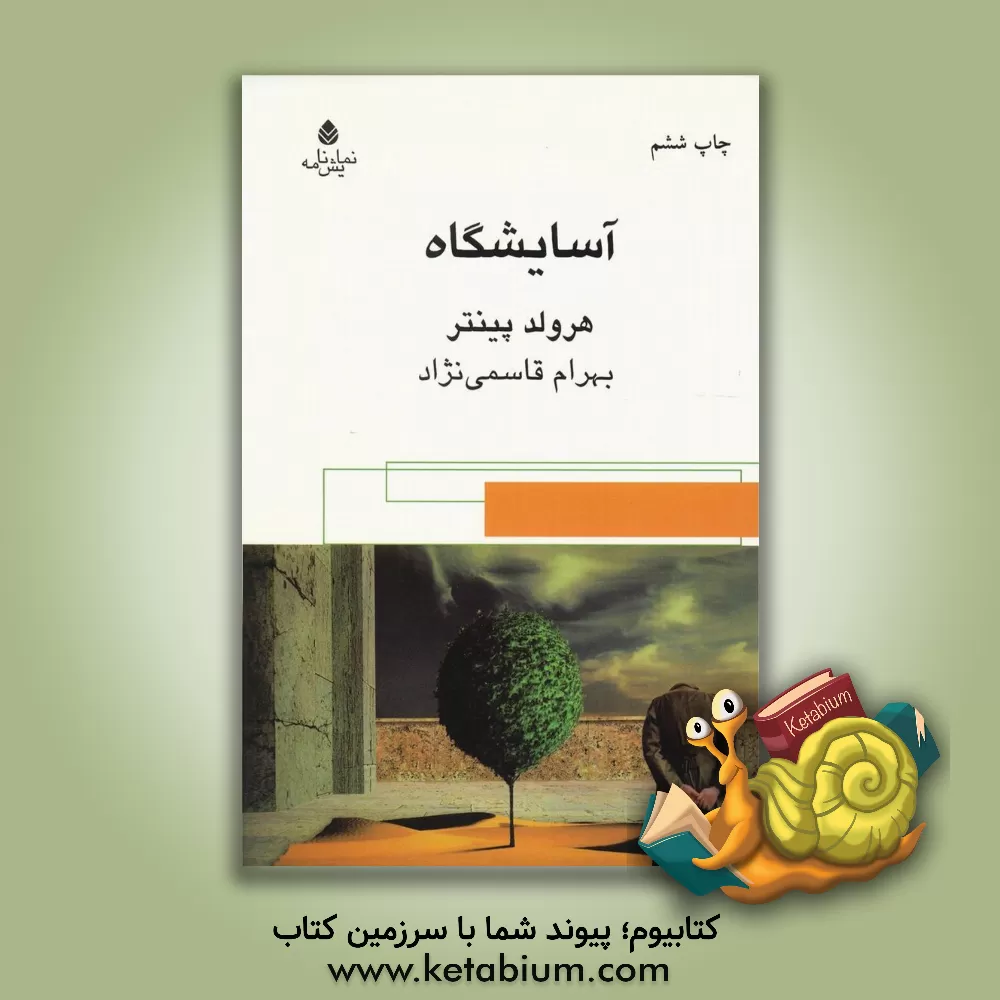 کتاب آسایشگاه اثر هرولد پینتر