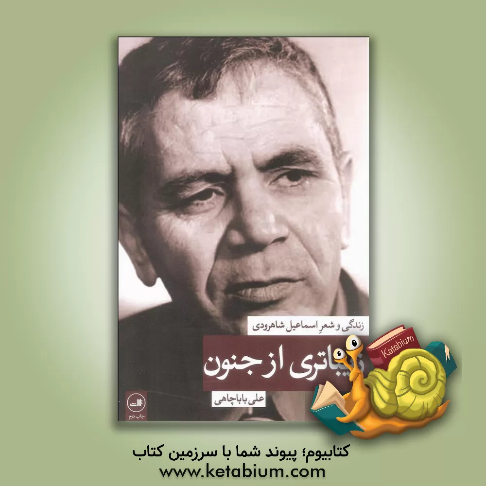 خرید کتاب زیباتری از جنون: زندگی و شعر اسماعیل شاهرودی