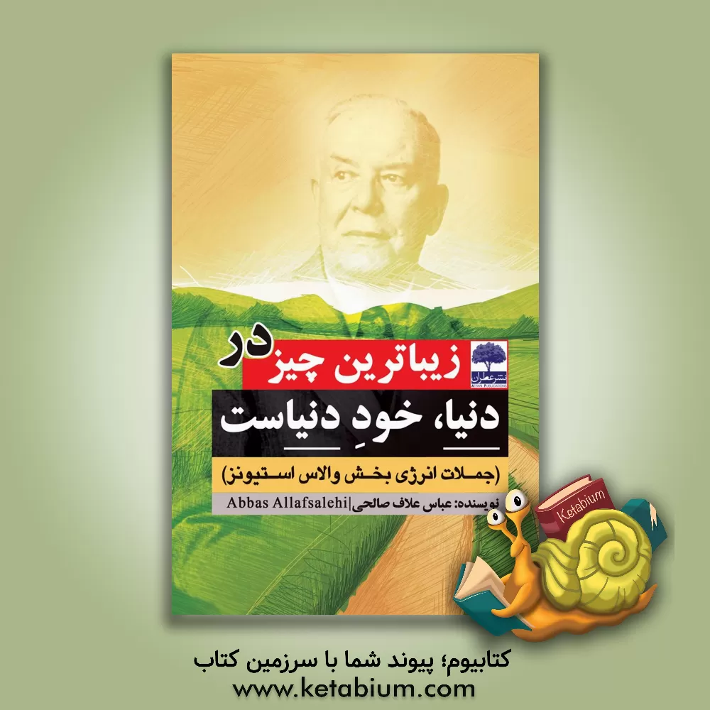 کتاب زیباترین چیز در دنیا خود دنیاست (جملات انرژی بخش والاس استیونز) اثر عباس علاف‌صالحی