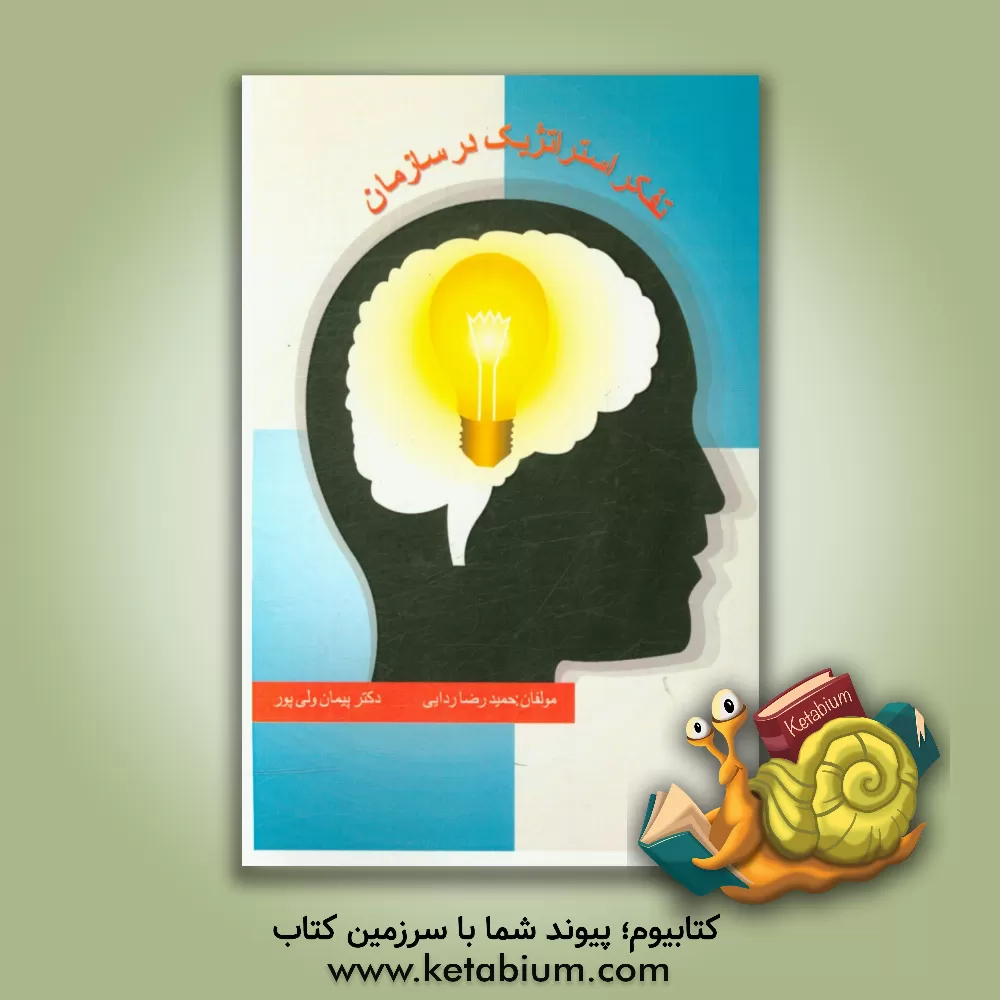 کتاب تفکر استراتژیک در سازمان اثر حمیدرضا ردایی