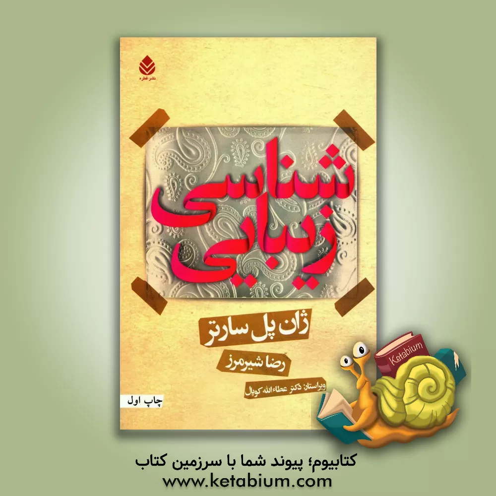 کتاب زیبایی شناسی اثر ژان‌پل سارتر