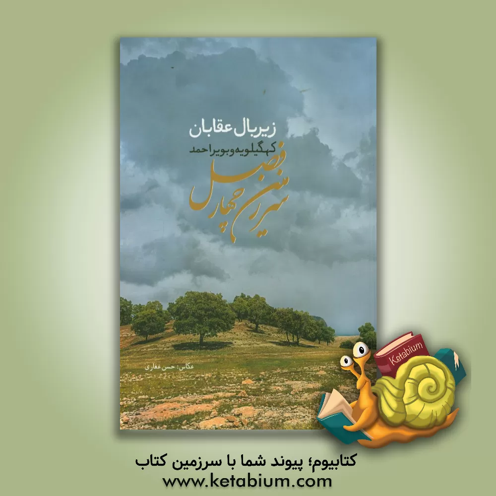 کتاب زیر بال عقابان: کهگیلویه و بویراحمد سرزمین چهار فصل اثر مژگان الماسیان