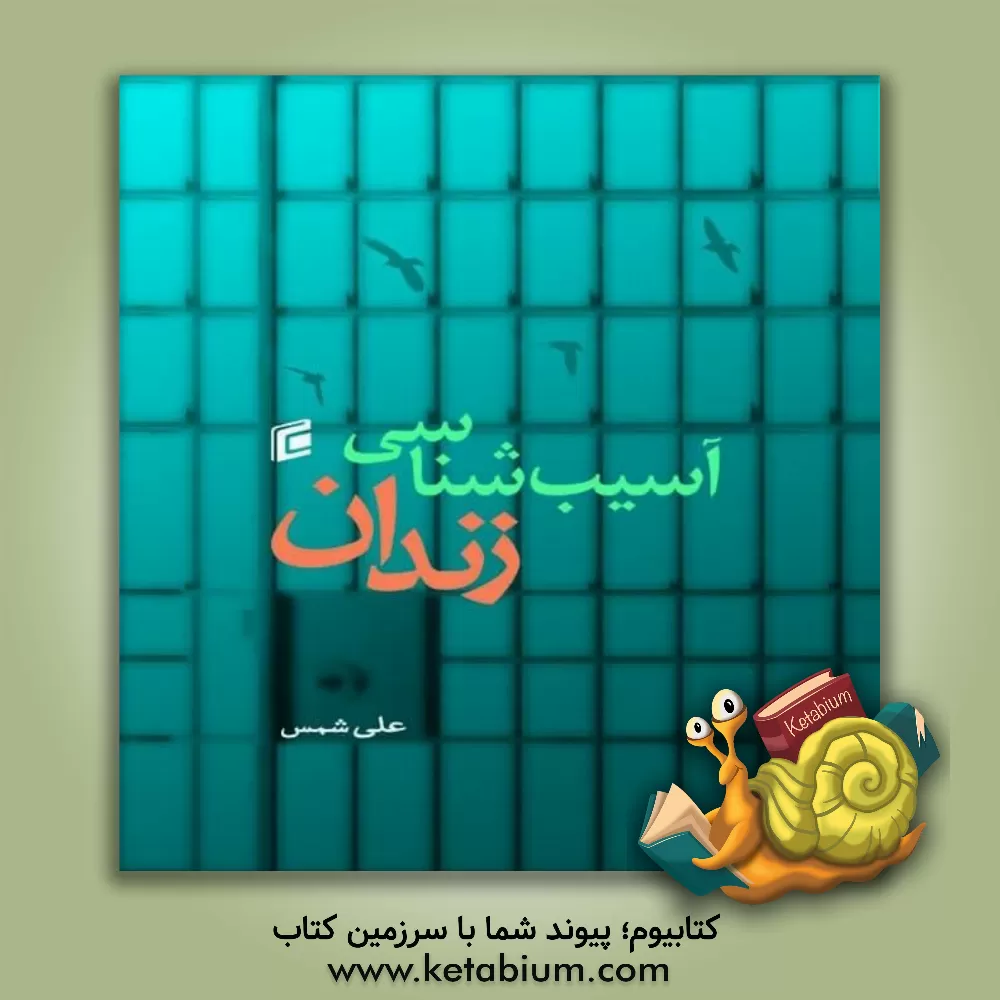 کتاب آسیب شناسی زندان اثر علی شمس