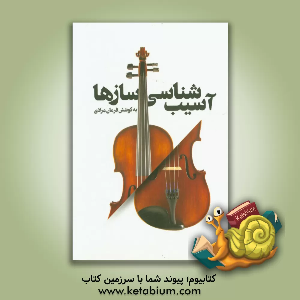 کتاب آسیب شناسی سازها اثر فرمان مرادی