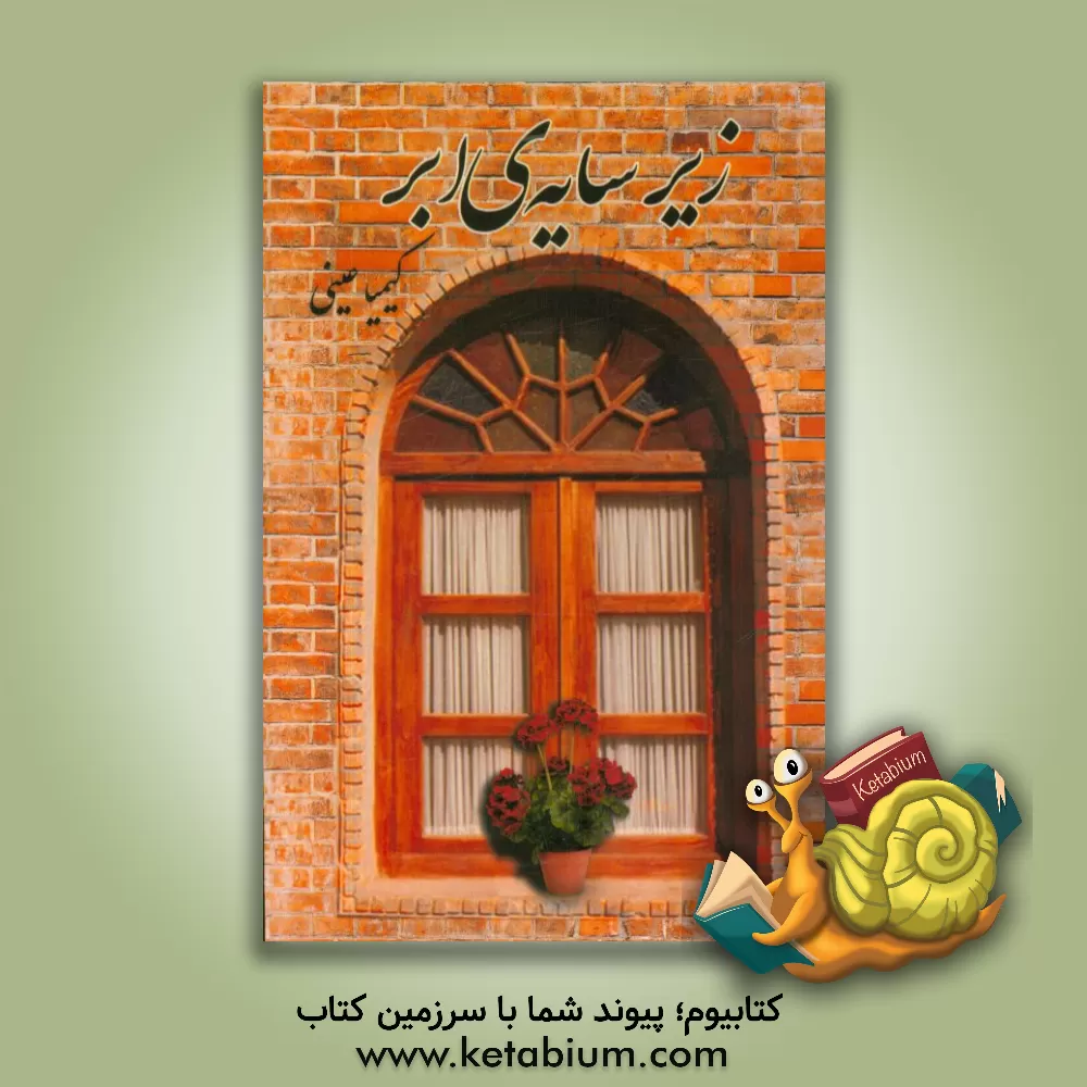 کتاب زیر سایه ی ابر اثر کیمیا عینی