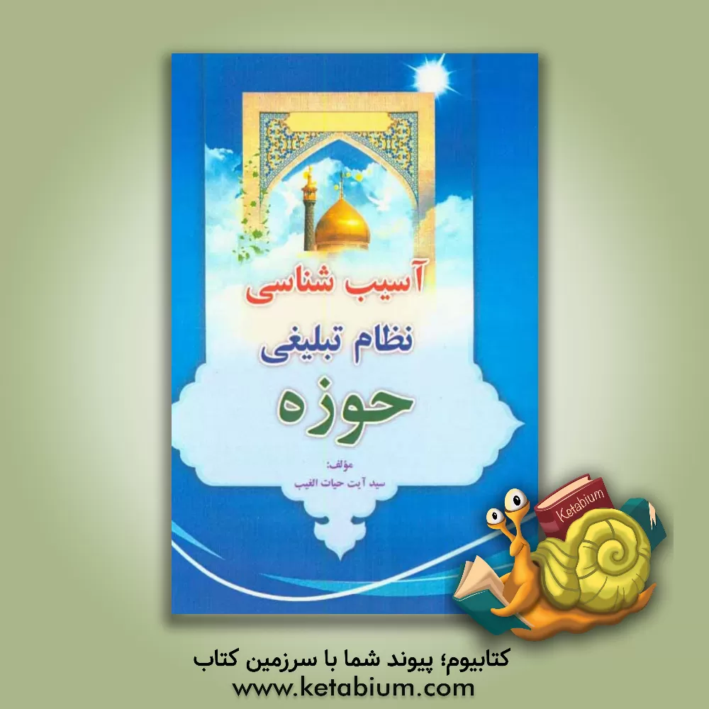 کتاب آسیب شناسی نظام تبلیغی حوزه اثر سیدآیت حیات‌الغیب