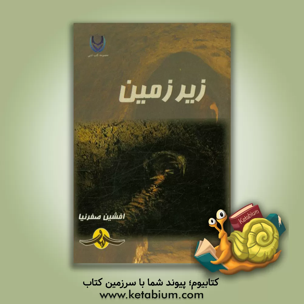 کتاب زیرزمین |اثر افشین صفرنیا
