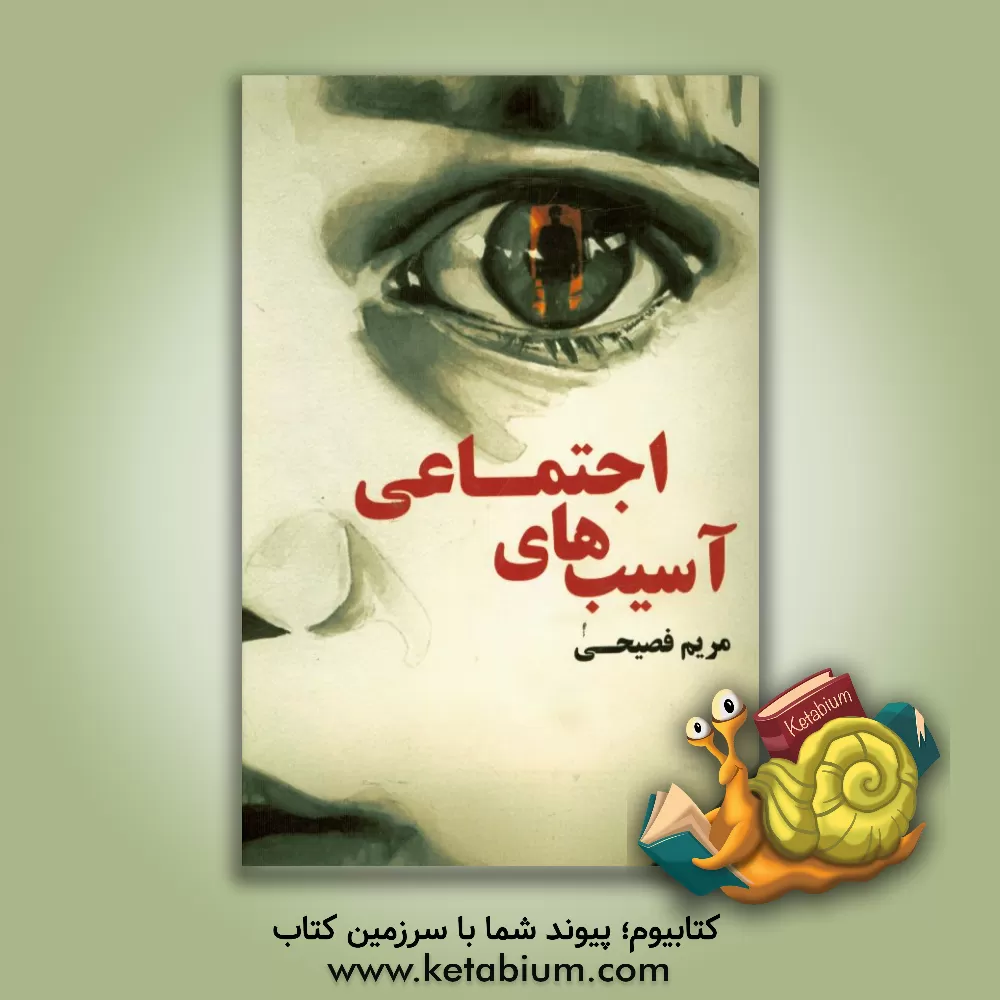 کتاب آسیب های اجتماعی اثر مریم فصیحی