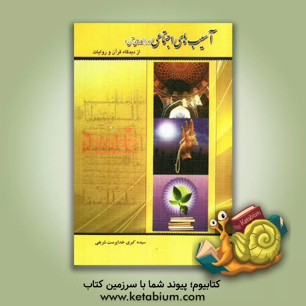 کتاب آسیب های اجتماعی (و راهکارهای آن) از دیدگاه قرآن و روایات اثر سیده‌کبری خداپرست‌شریفی