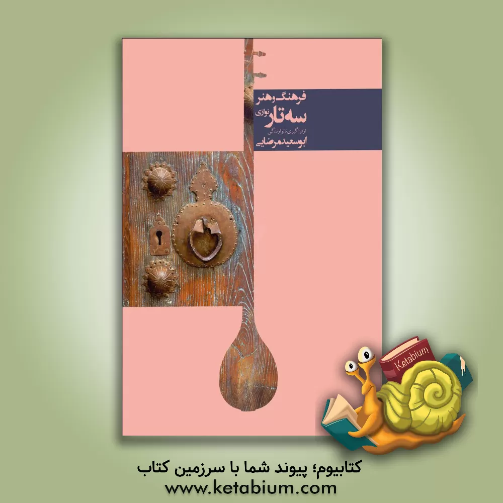 کتاب زیروبم سه تارنوازی اثر جعفر صالحی