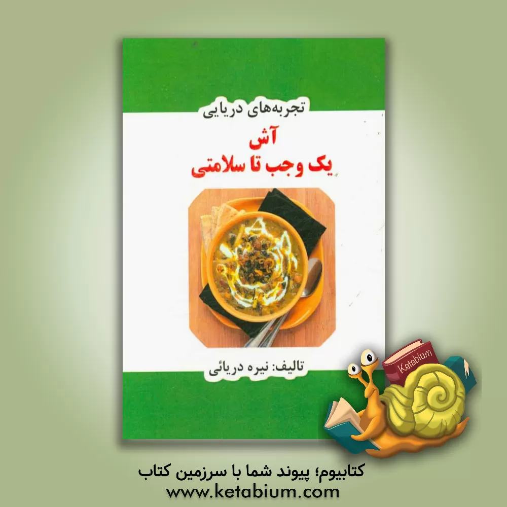 کتاب آش یک وجب تا سلامتی اثر نیره دریائی