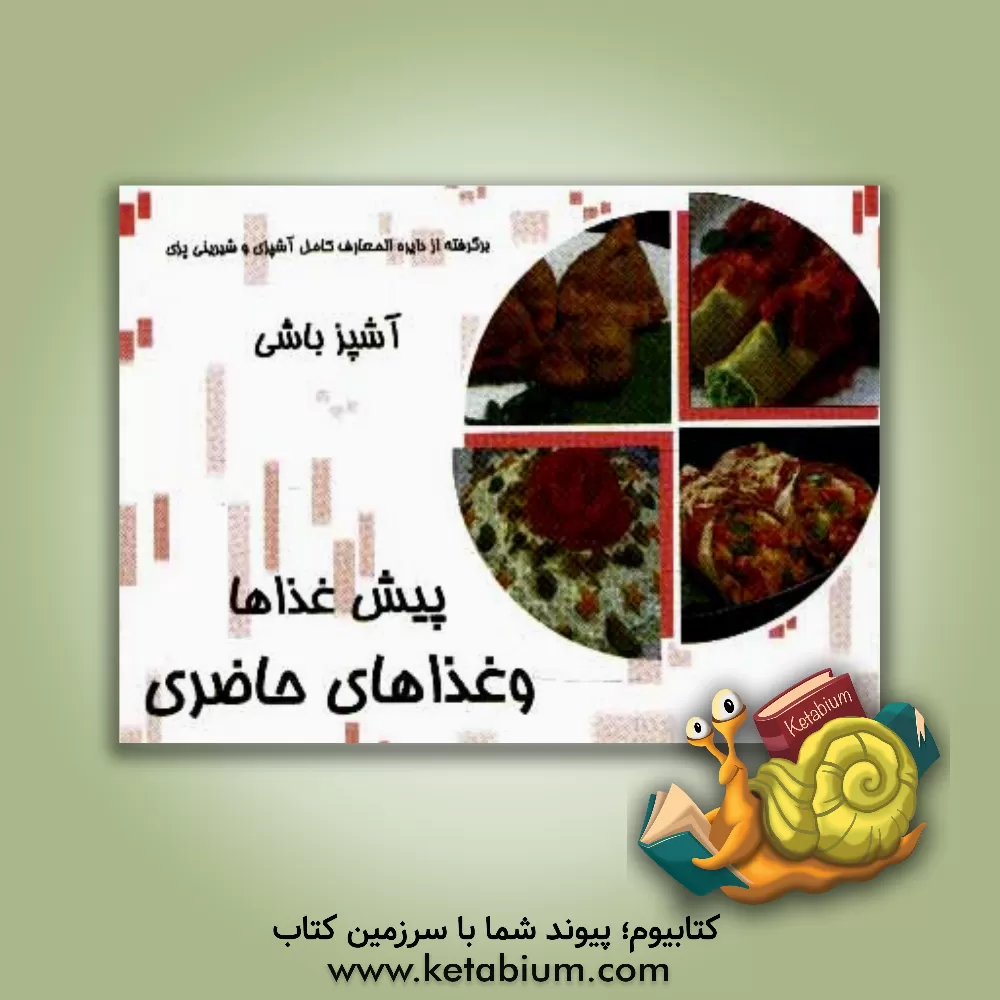 کتاب آشپزباشی: پیش غذا اثر مهدی الدراوشه