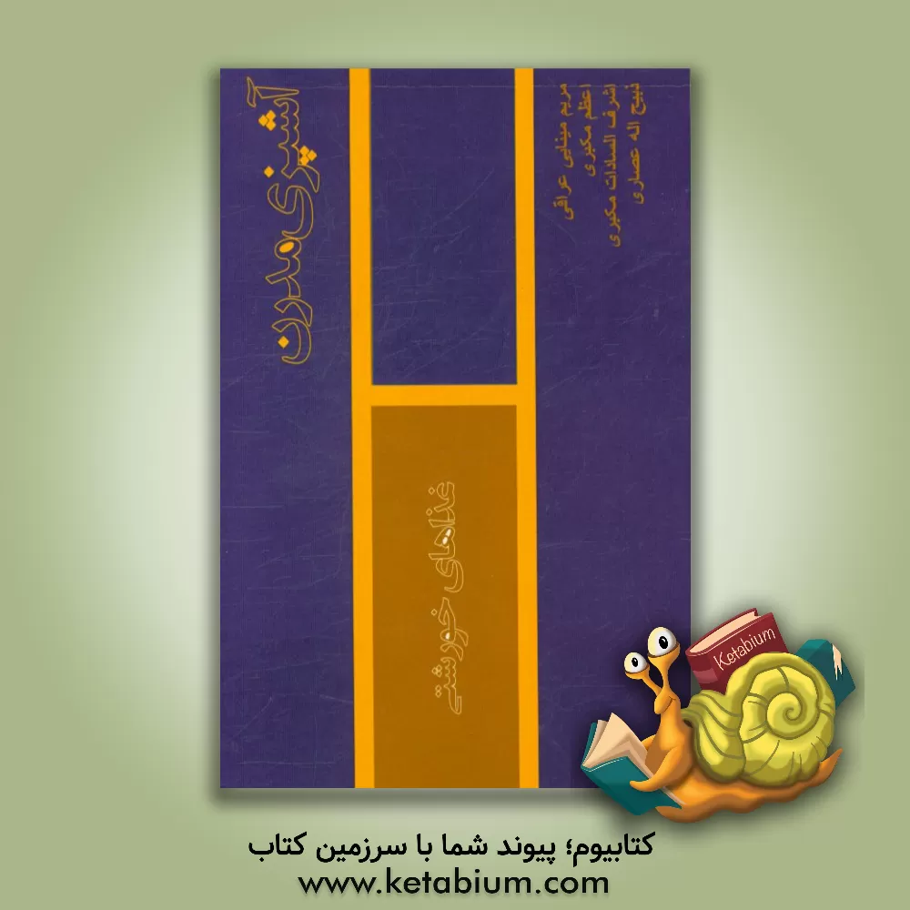 کتاب آشپزی نوین: غذاهای خورشتی اثر مریم مینایی‌عراقی