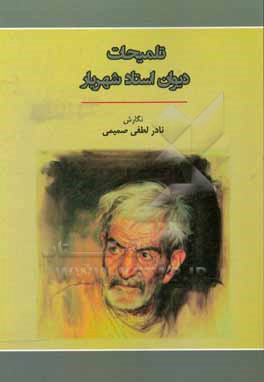 کتاب تلمیحات دیوان استاد شهریار اثر نادر لطفی‌صمیمی