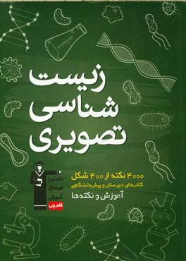 کتاب زیست شناسی تصویری: آموزش و نکته ها شامل 4000 نکته ی آموزشی، 531 سوال شناسنامه دار، 408 شکل کتاب درسی، 30 درس نامه ی آموزشی، 30 ... اثر هیات مولفان کانون فرهنگی آموزش
