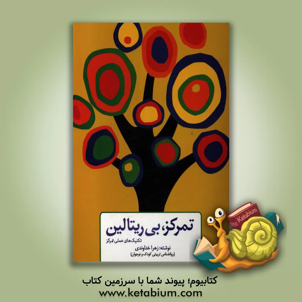 کتاب تمرکز بی ریتالین، تکنیک های عملی تمرکز اثر زهرا خداوندی