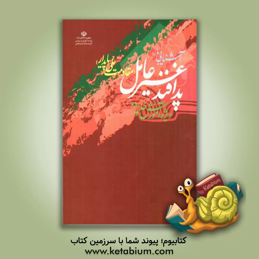 کتاب آشنایی با پدافند غیرعامل (مقاومت ملی پایدار) اثر حمیدرضا کفاش