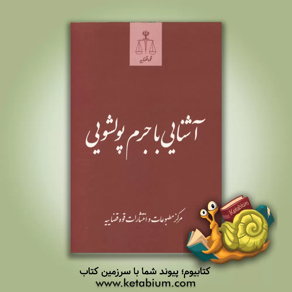 کتاب آشنایی با جرم پولشویی اثر محمدرضا ساکی