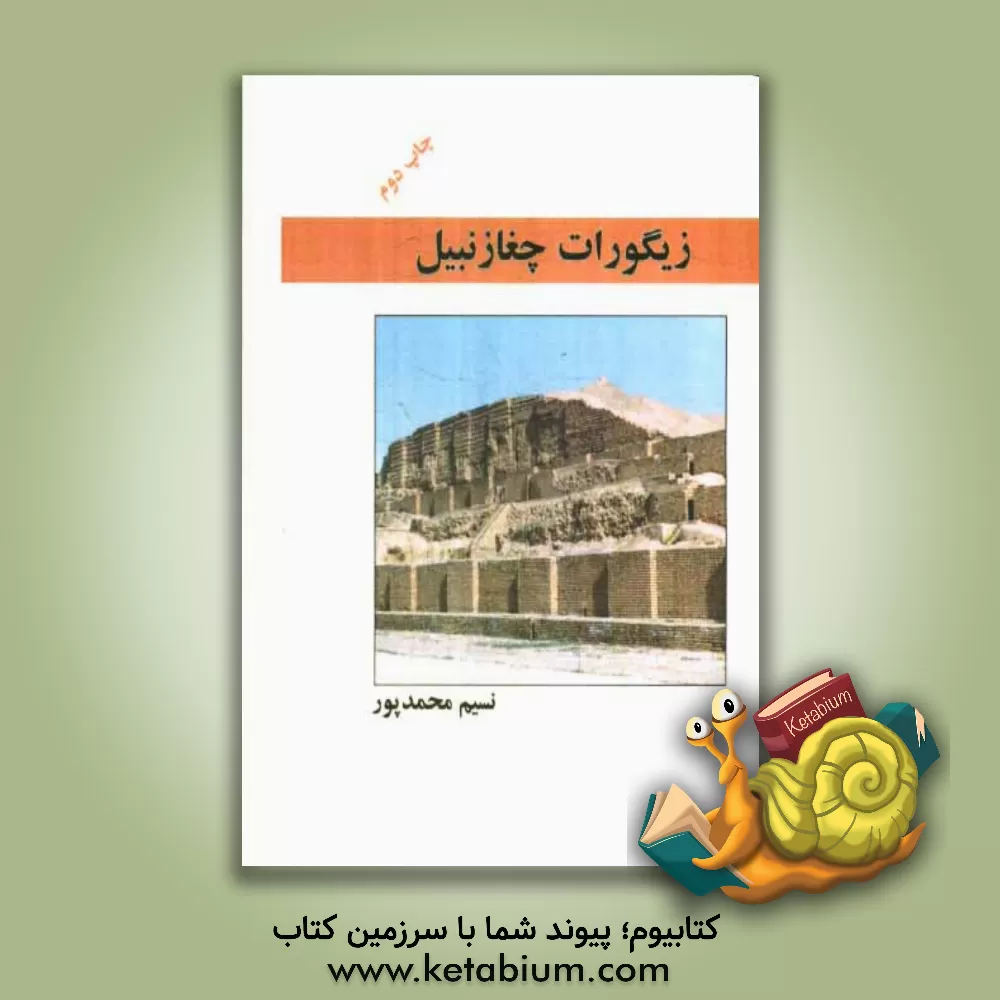 کتاب زیگورات چغازنبیل اثر نسیم محمدپور