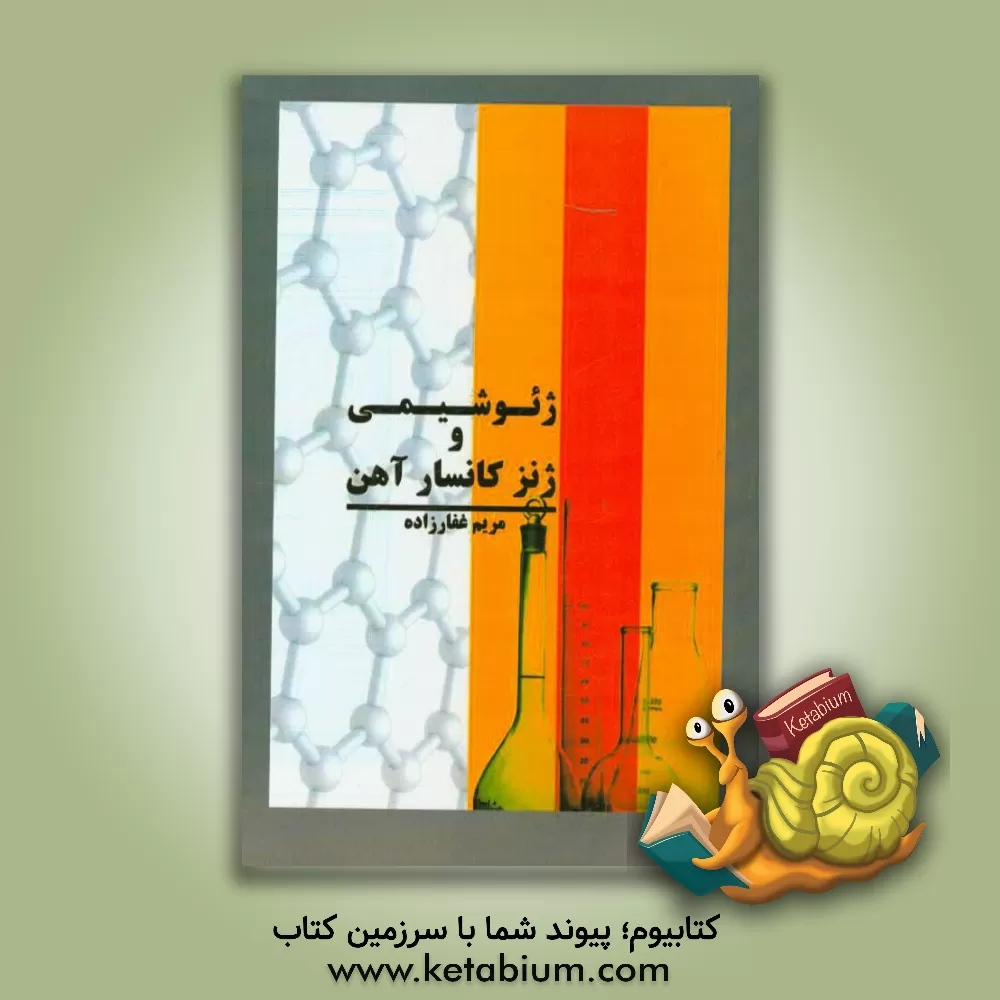 کتاب ژئوشیمی و ژنز کانسار آهن |اثر مریم غفارزاده