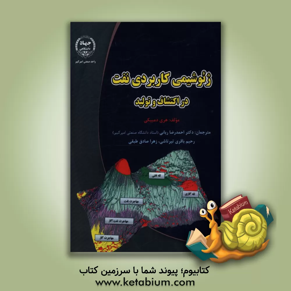 کتاب ژئوشیمی کاربردی نفت در اکتشاف و تولید اثر هری دمبیکی