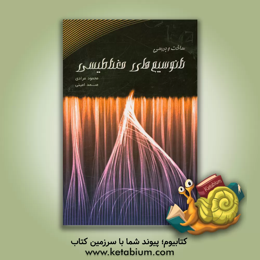 کتاب ساخت و بررسی نانوسیم های مغناطیسی اثر محمود مرادی