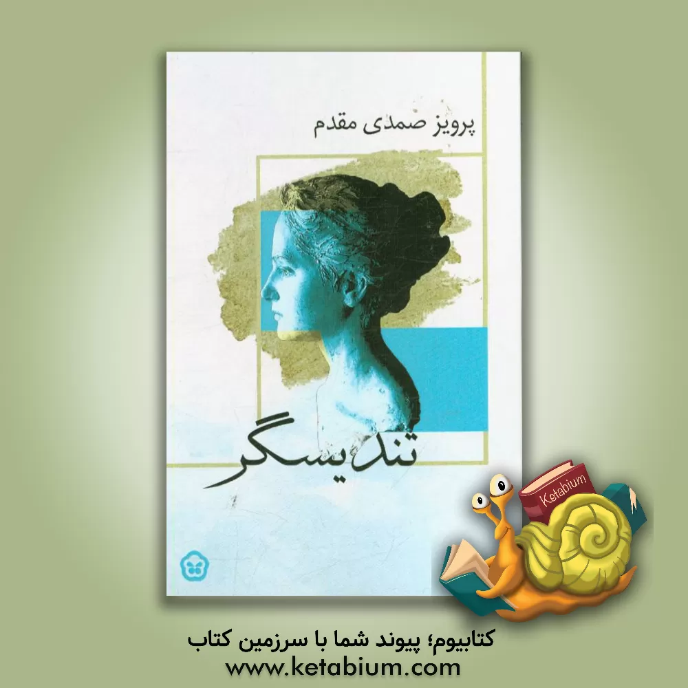 کتاب تندیس گر اثر پرویز صمدی‌مقدم