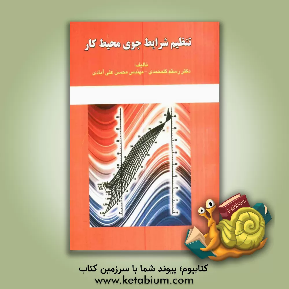 کتاب تنظیم شرایط جوی محیط کار |اثر رستم گلمحمدی